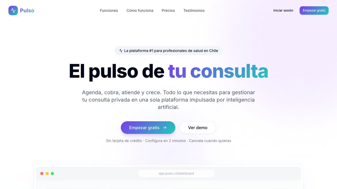 Pulso - Centros de Salud